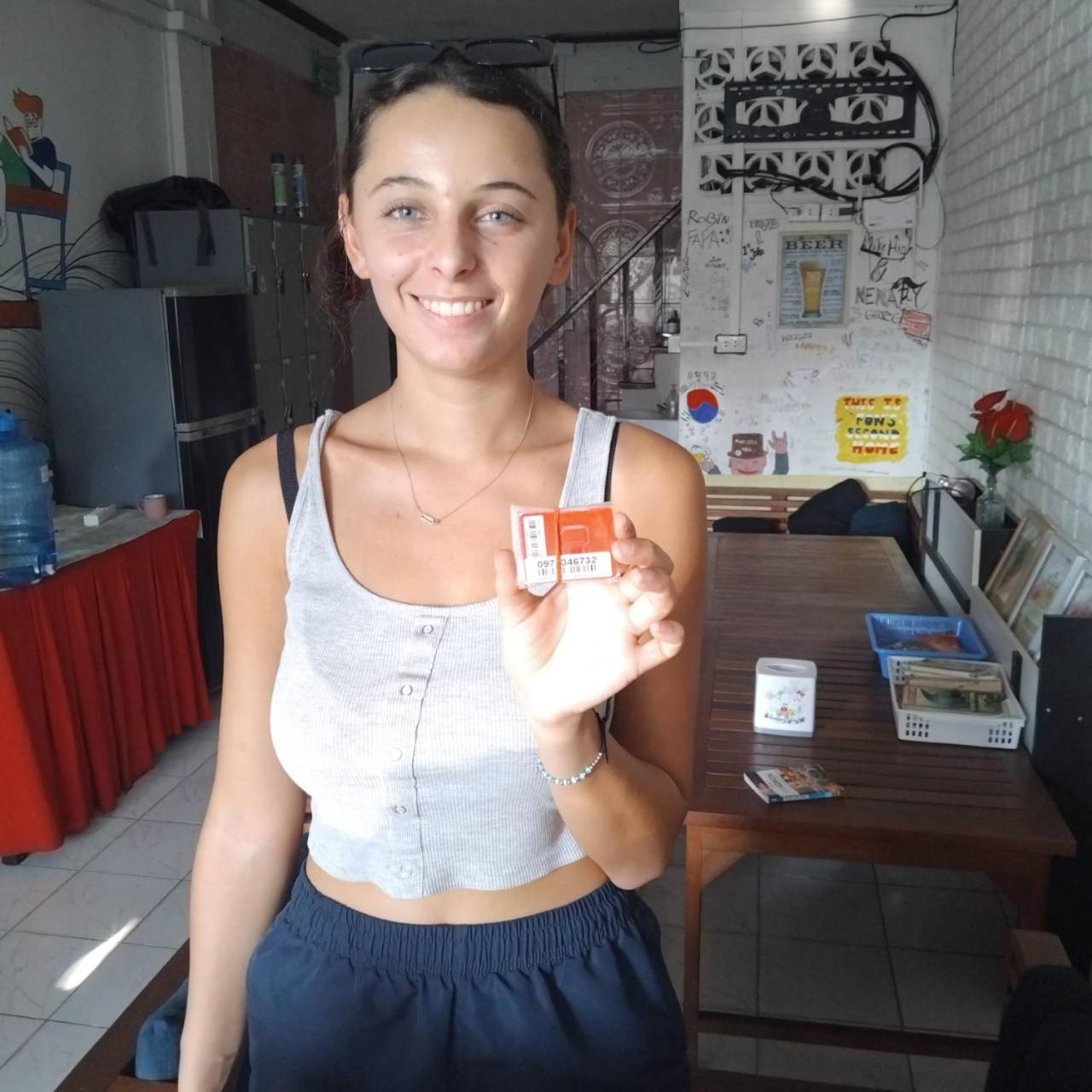 בנגקוק Sleepwith Me Hostel מראה חיצוני תמונה