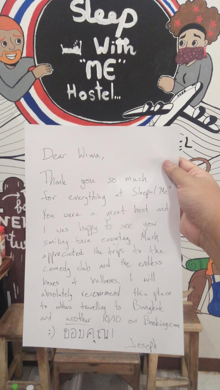 בנגקוק Sleepwith Me Hostel מראה חיצוני תמונה